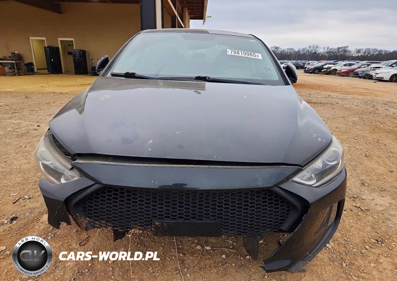 2017 Hyundai Elantra Value Edition VIN:KMHD84LFXHU240674 - 5
