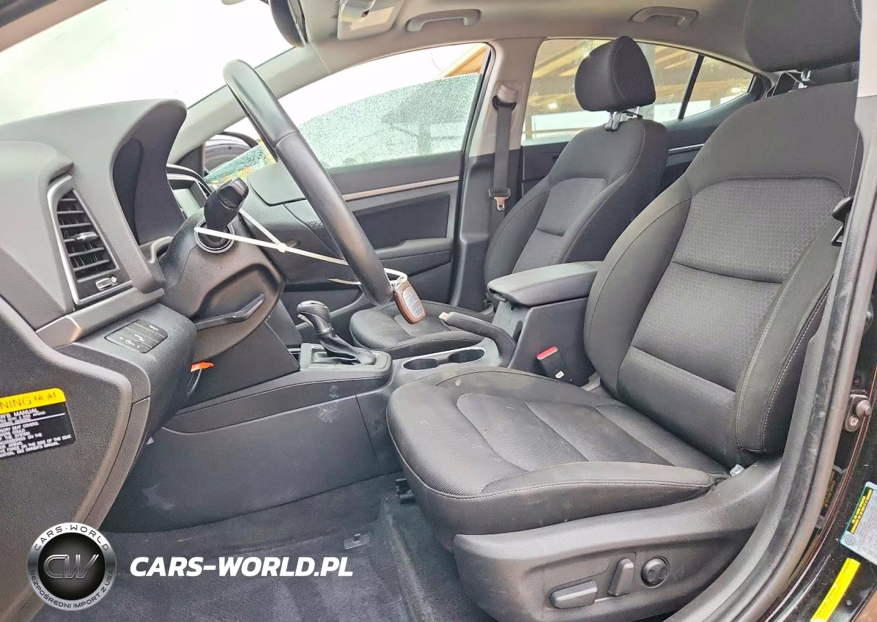 2017 Hyundai Elantra Value Edition VIN:KMHD84LFXHU240674 - 7