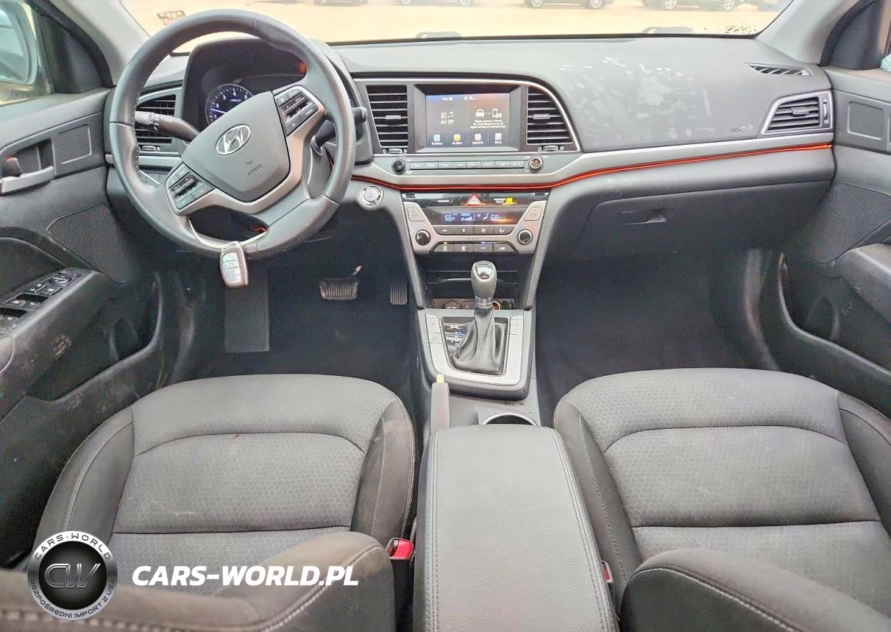 2017 Hyundai Elantra Value Edition VIN:KMHD84LFXHU240674 - 8