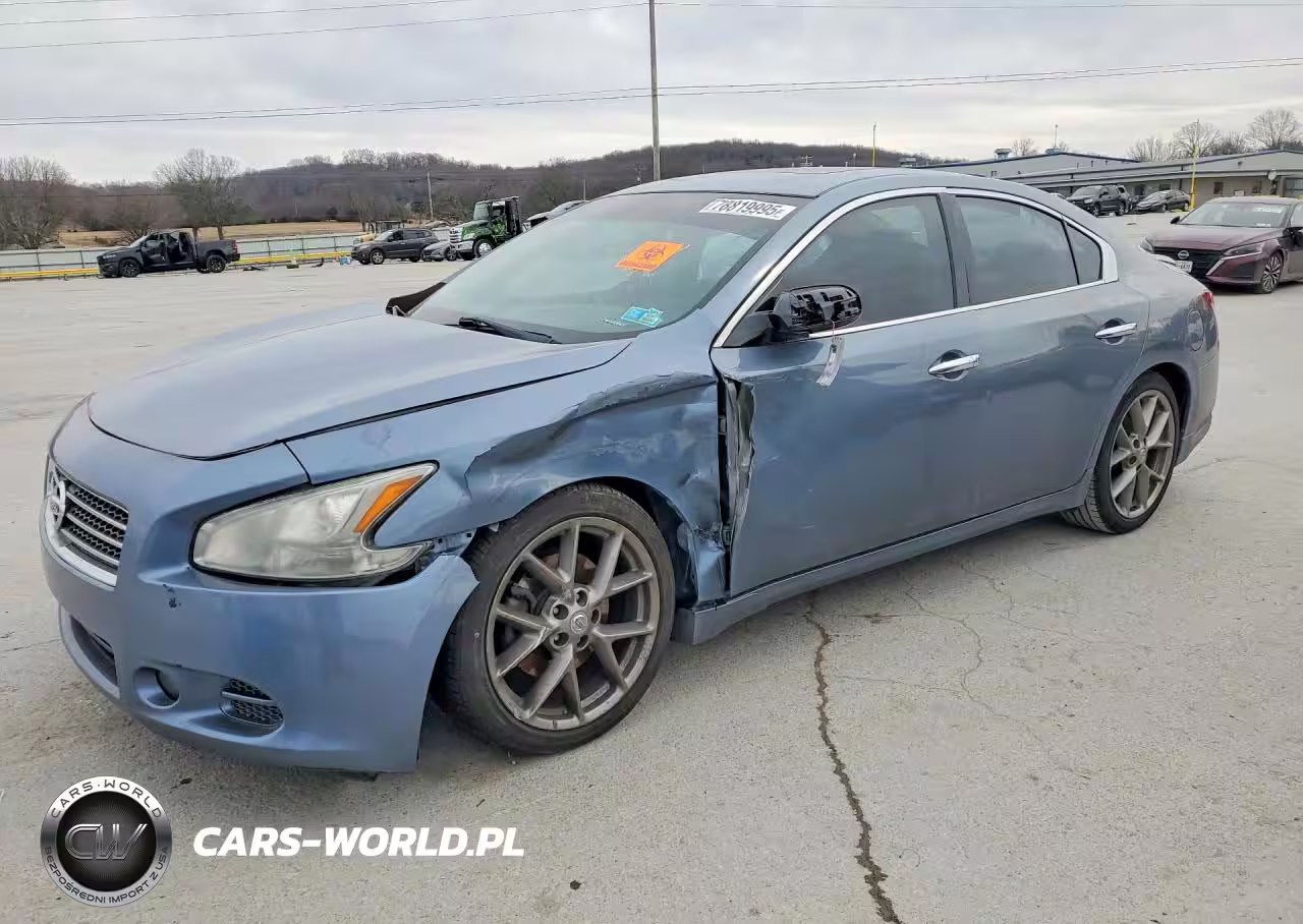2011 Nissan Maxima 3.5 S