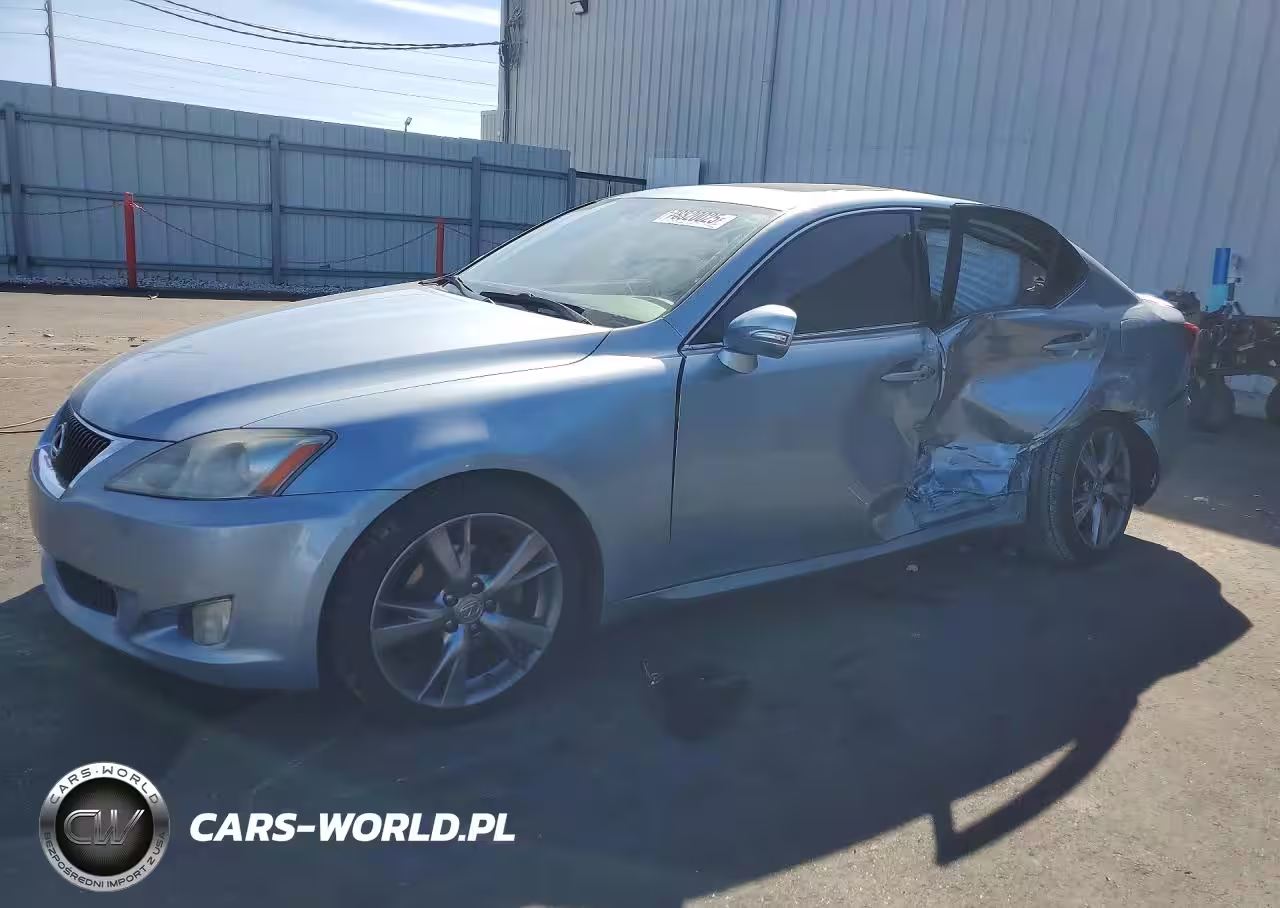 2010 Lexus Is 250 Base