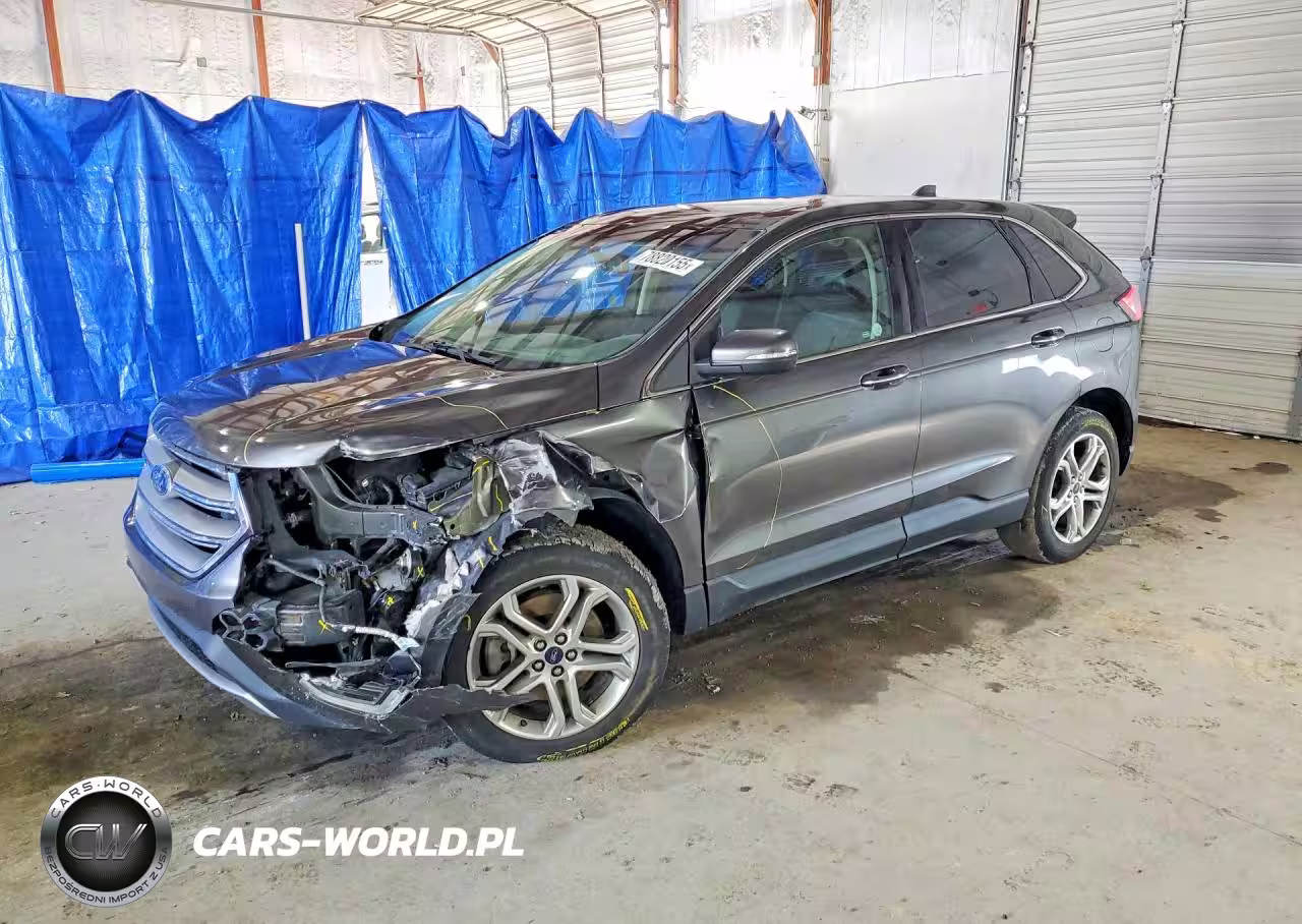 2018 Ford Edge Titanium