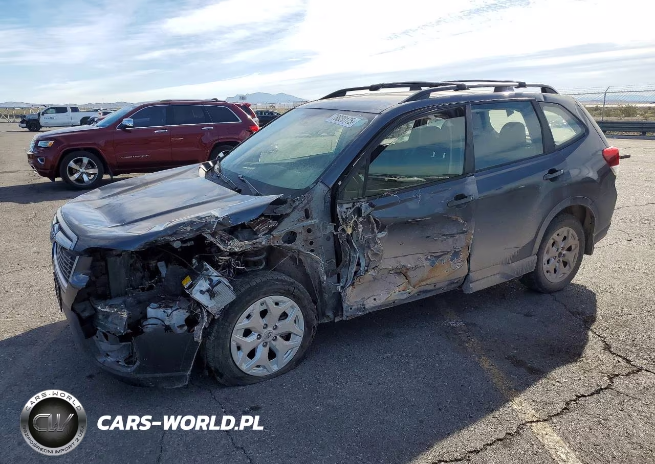 2021 Subaru Forester
