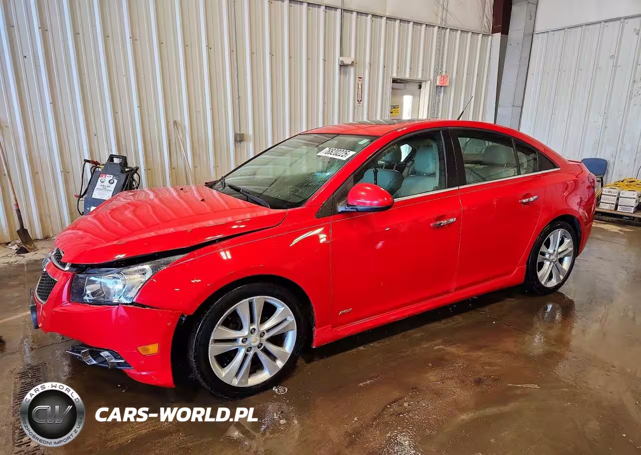 2014 Chevrolet Cruze Ltz