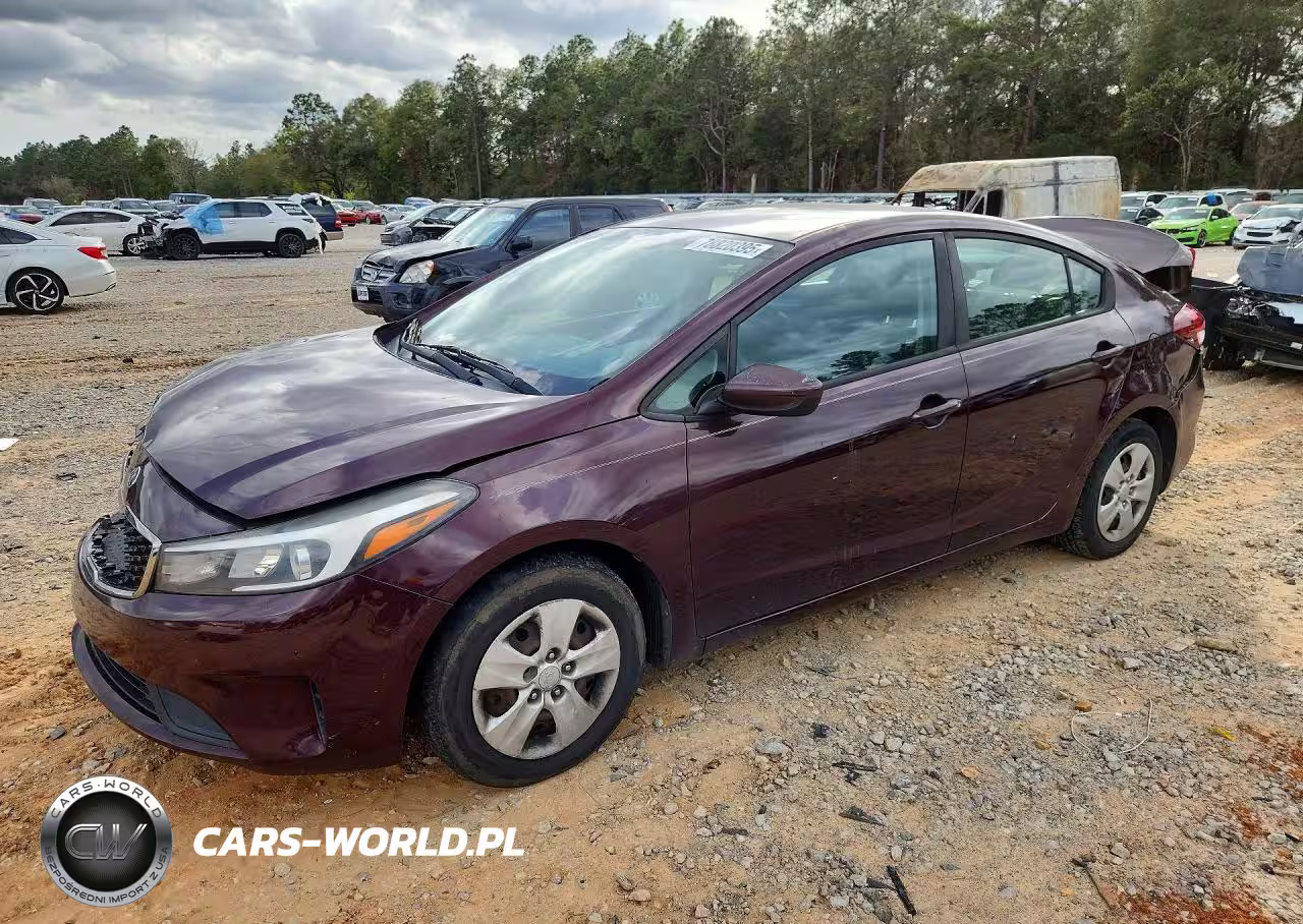 2017 Kia Forte Lx
