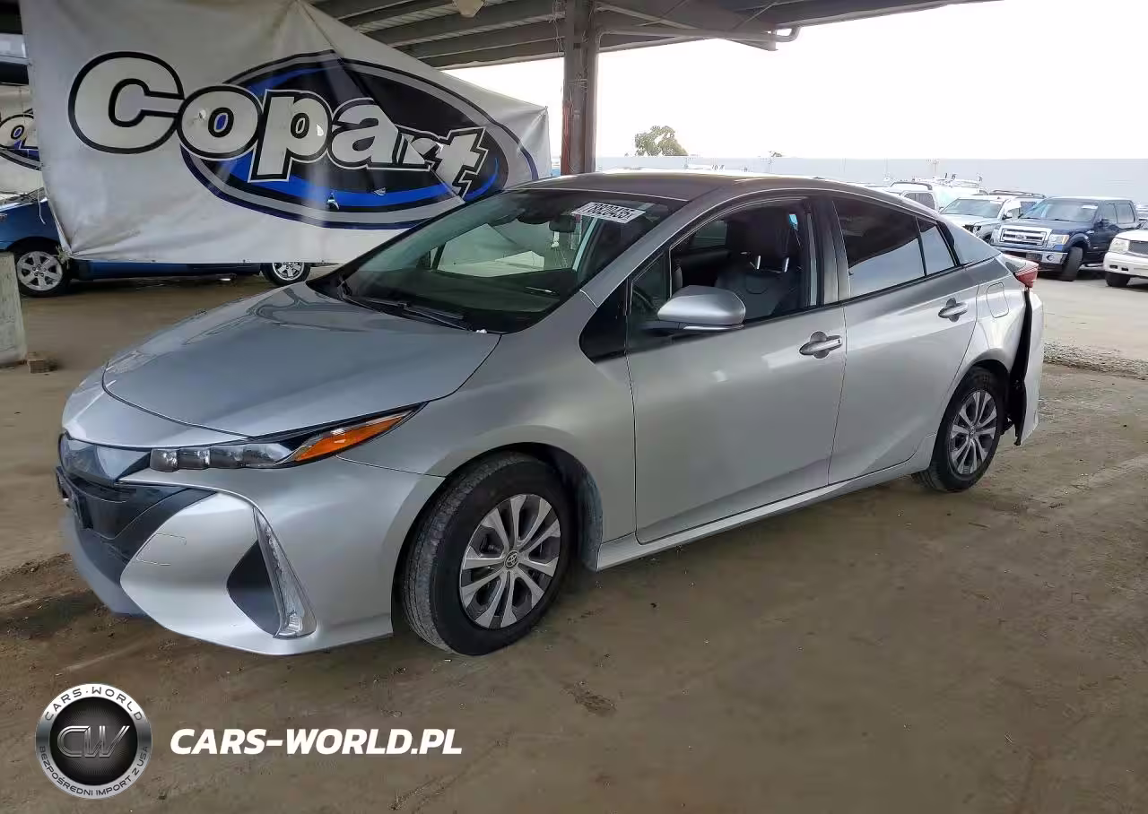 2021 Toyota Prius Prime Xle