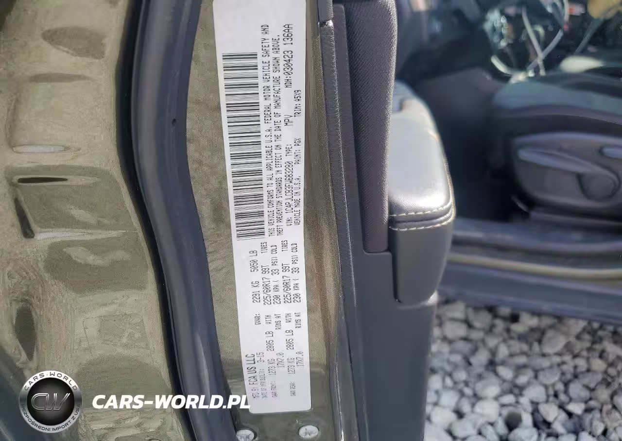 2015 Jep Cherokee Latitude VIN:1C4PJLCB3FW683280 - 13
