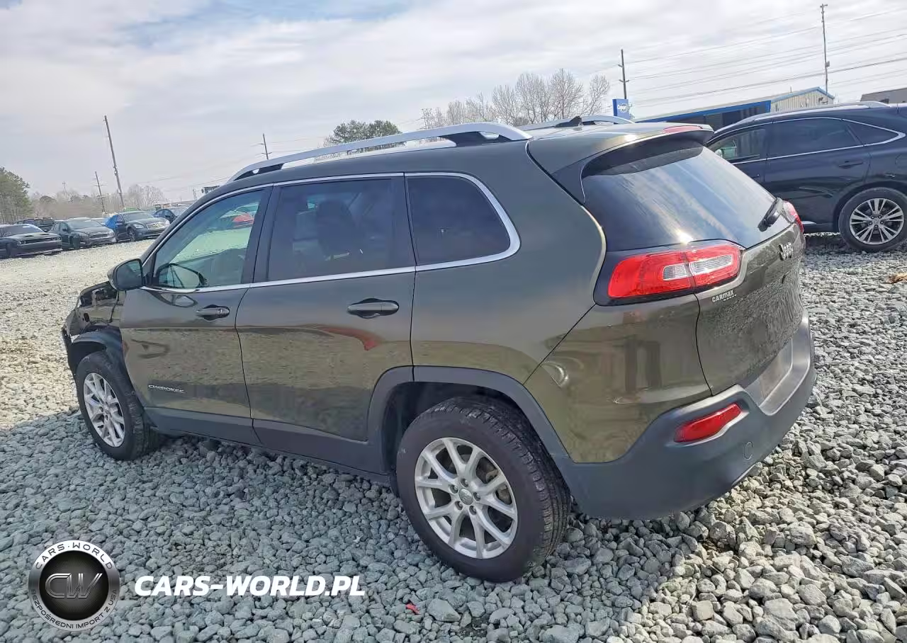 2015 Jep Cherokee Latitude VIN:1C4PJLCB3FW683280 - 2
