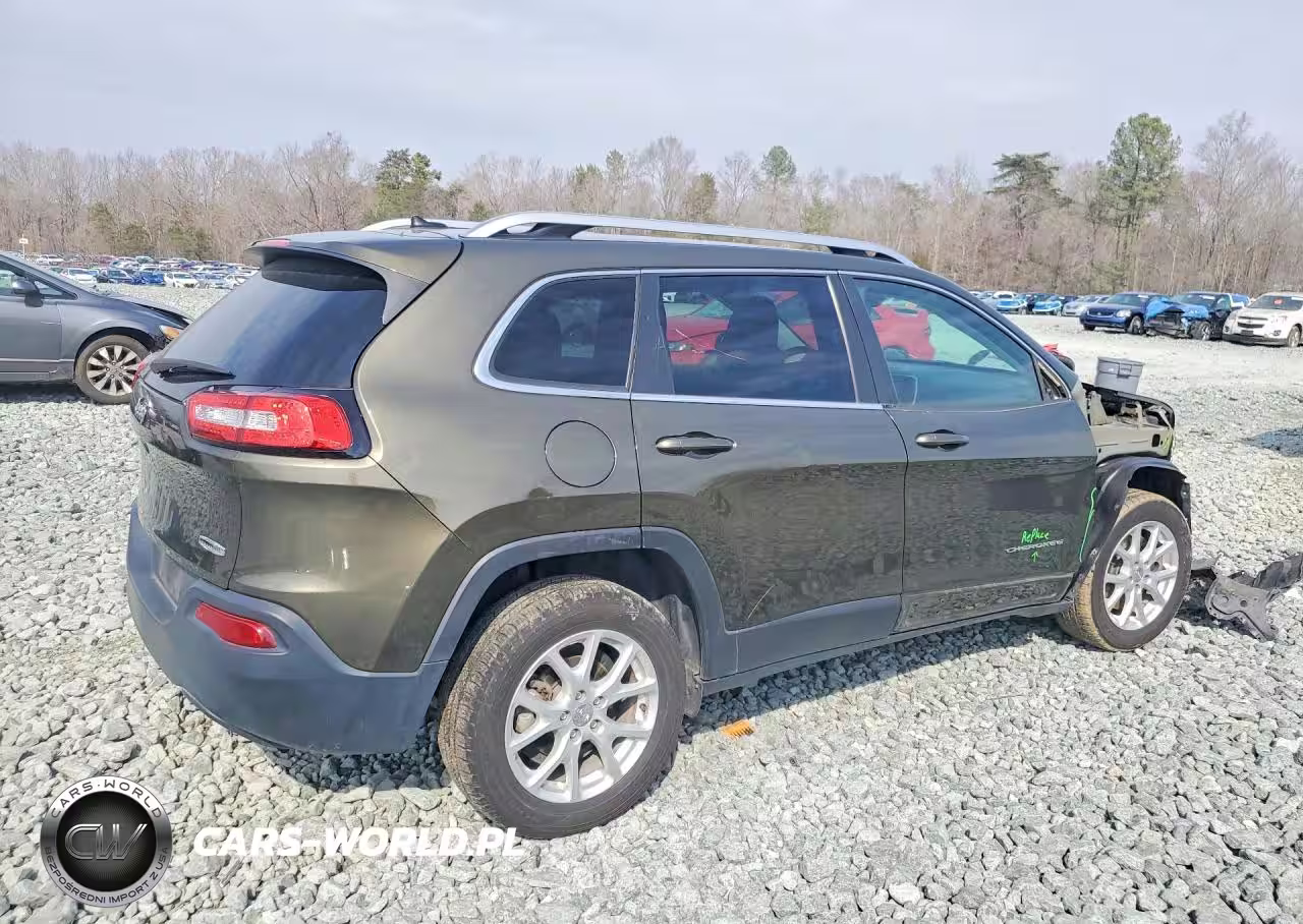 2015 Jep Cherokee Latitude VIN:1C4PJLCB3FW683280 - 3