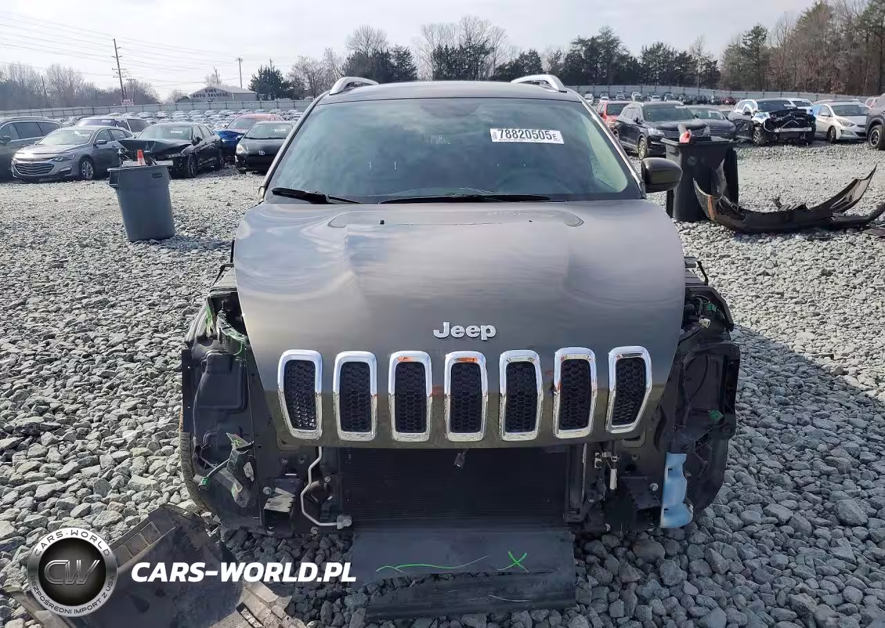 2015 Jep Cherokee Latitude VIN:1C4PJLCB3FW683280 - 5