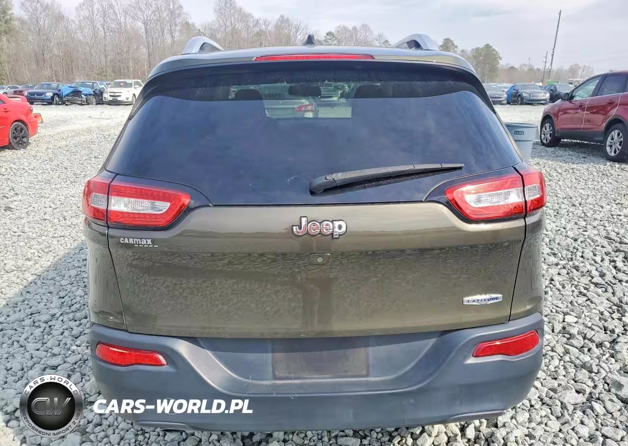 2015 Jep Cherokee Latitude VIN:1C4PJLCB3FW683280 - 6