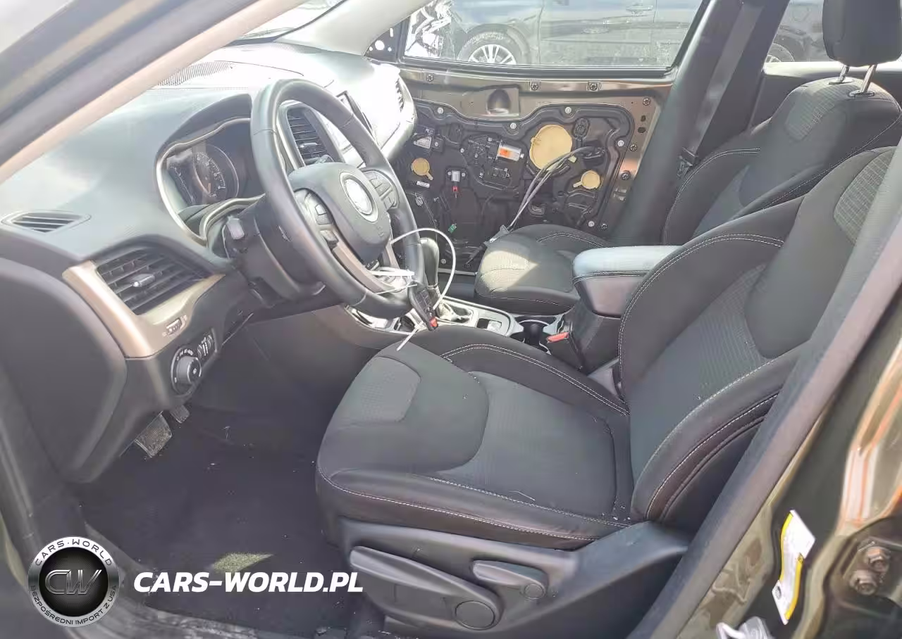 2015 Jep Cherokee Latitude VIN:1C4PJLCB3FW683280 - 7