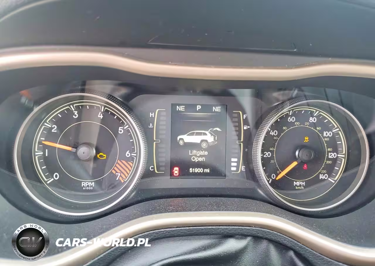 2015 Jep Cherokee Latitude VIN:1C4PJLCB3FW683280 - 9