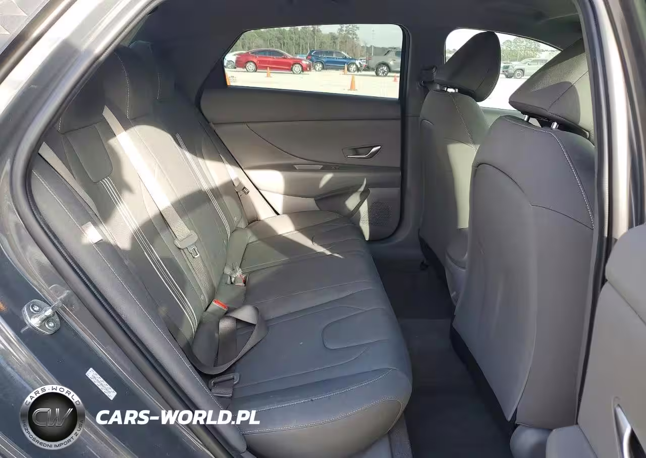 2024 Hyundai Elantra Sel VIN:KMHLM4DG0RU728449 - 10