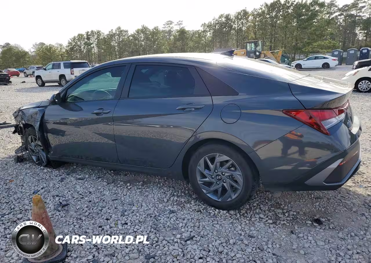 2024 Hyundai Elantra Sel VIN:KMHLM4DG0RU728449 - 2