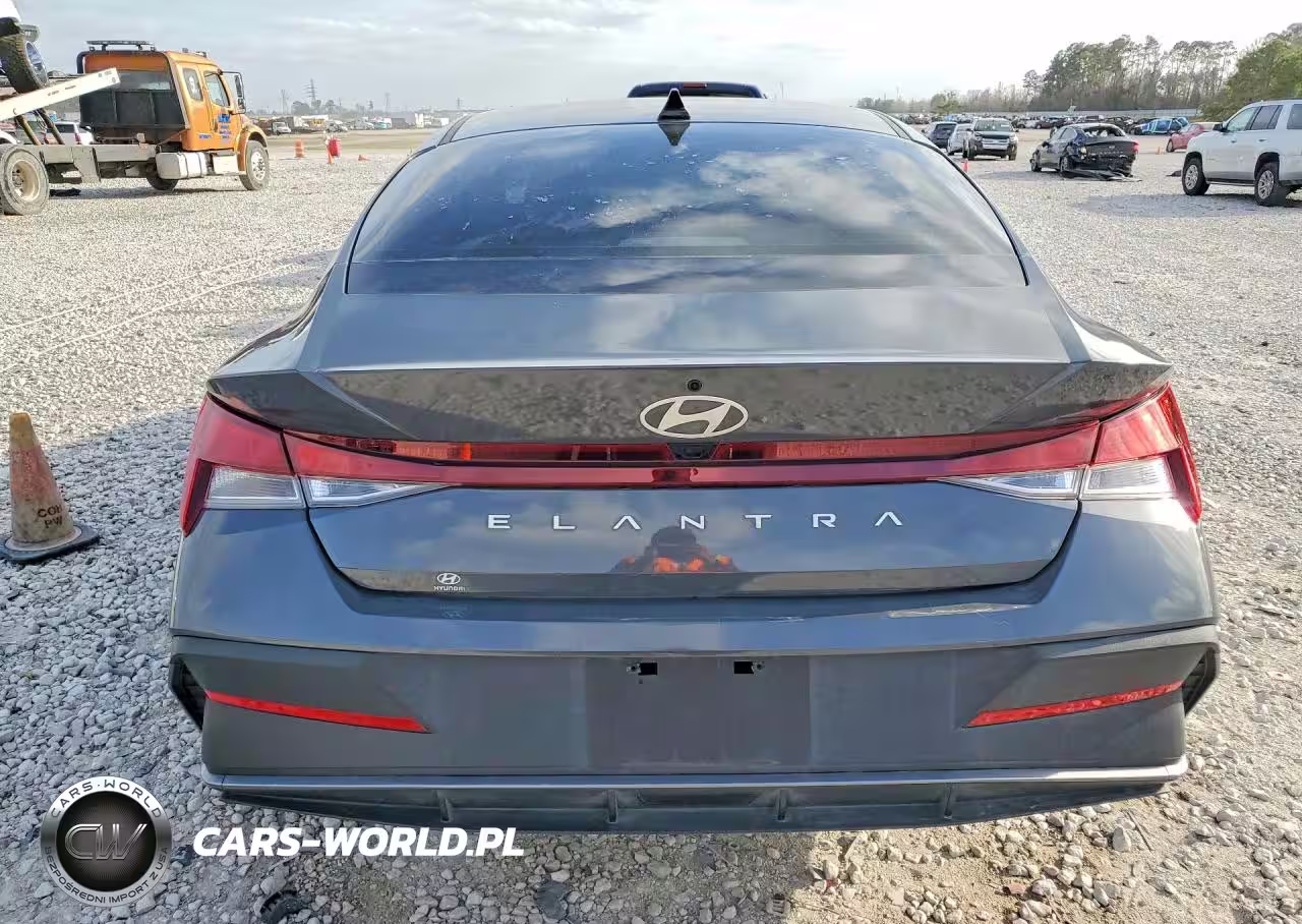 2024 Hyundai Elantra Sel VIN:KMHLM4DG0RU728449 - 6