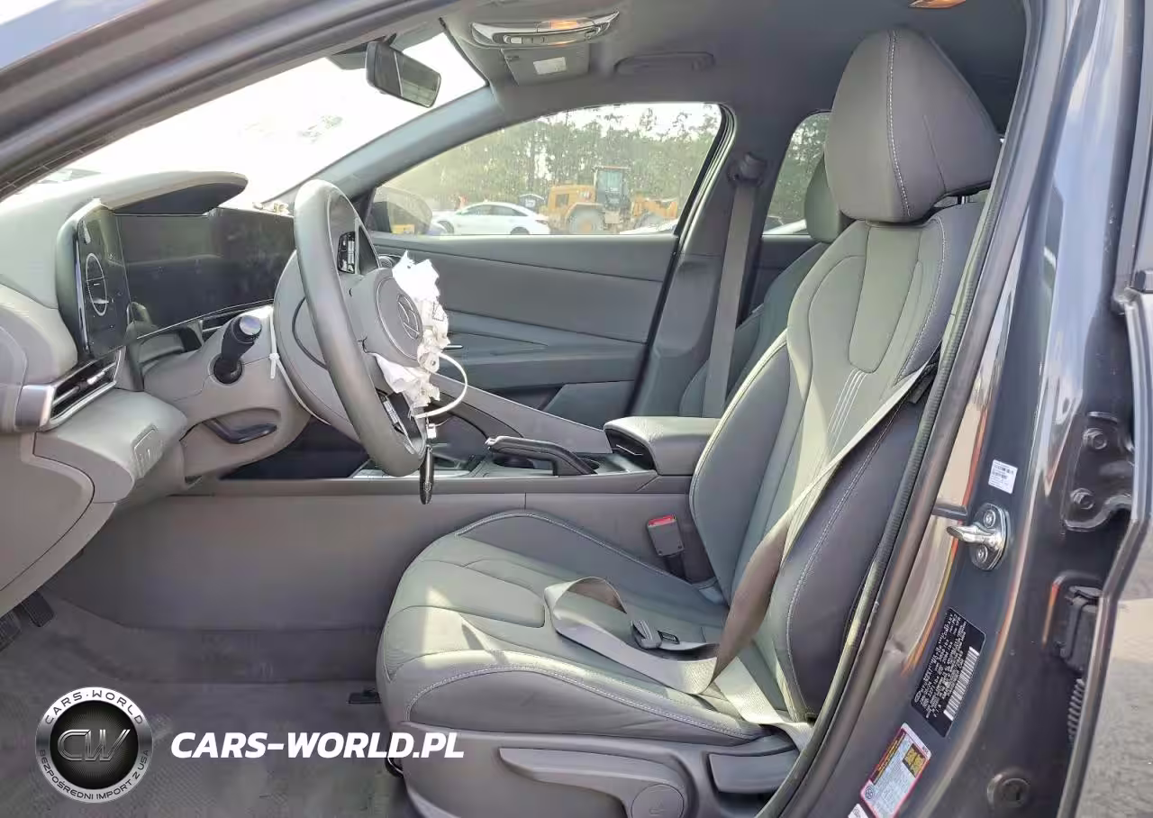 2024 Hyundai Elantra Sel VIN:KMHLM4DG0RU728449 - 7
