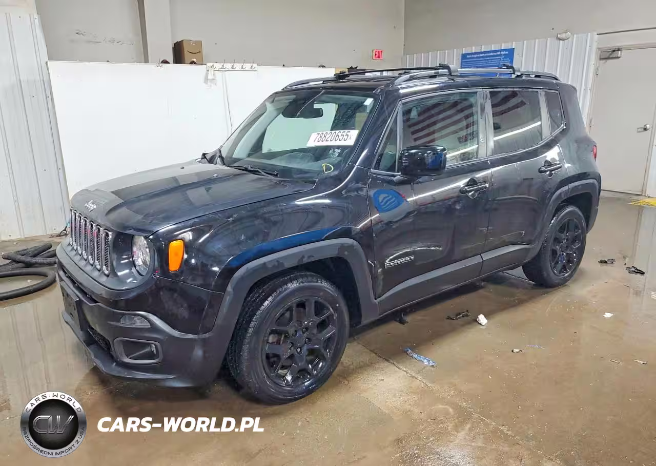 2018 Jeep Renegade Latitude