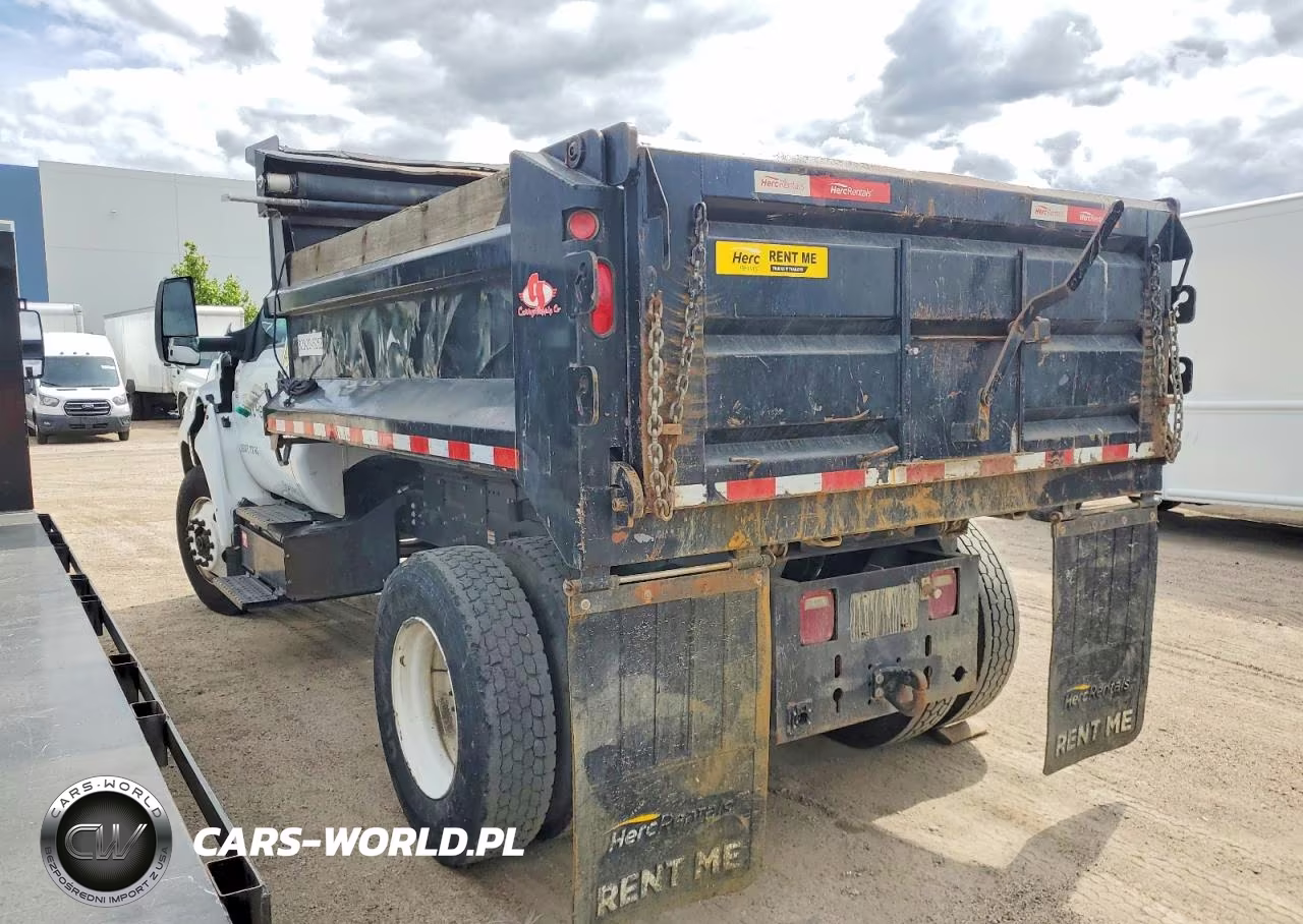2018 Ford F650 Super Duty Dump Truck VIN:1FDPF6AYXJDF05246 - 3