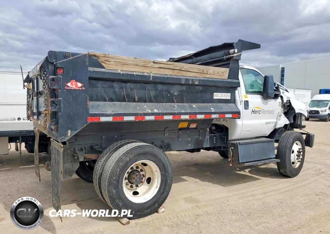 2018 Ford F650 Super Duty Dump Truck VIN:1FDPF6AYXJDF05246 - 4