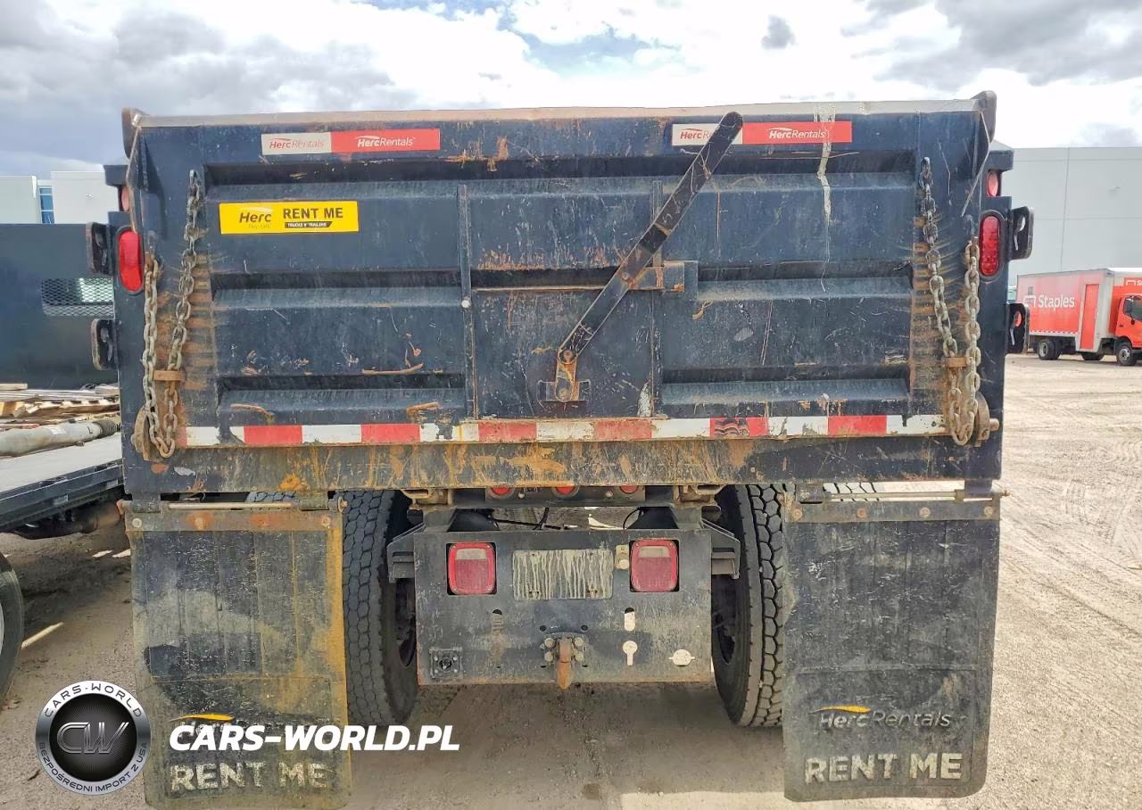 2018 Ford F650 Super Duty Dump Truck VIN:1FDPF6AYXJDF05246 - 6