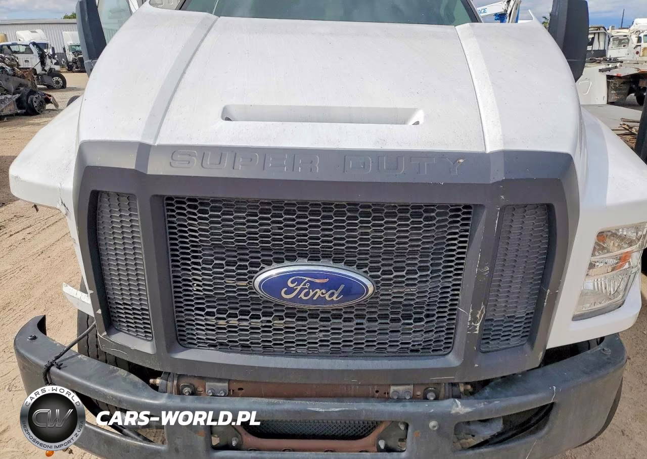 2018 Ford F650 Super Duty Dump Truck VIN:1FDPF6AYXJDF05246 - 7