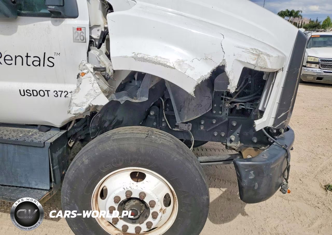 2018 Ford F650 Super Duty Dump Truck VIN:1FDPF6AYXJDF05246 - 9