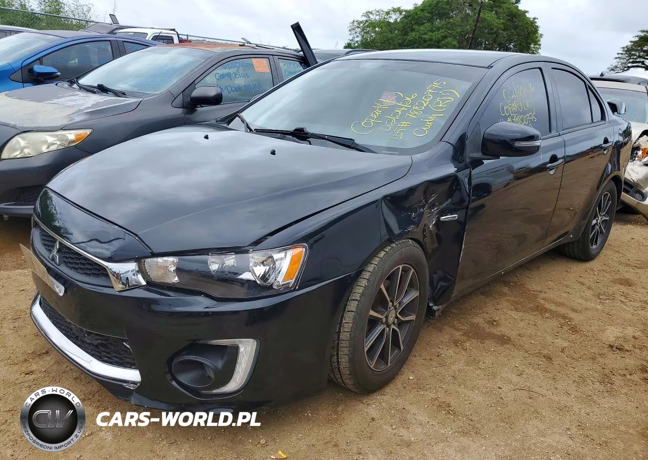 2017 Mitsubishi Lancer Es – zdjęcie 1 z 12