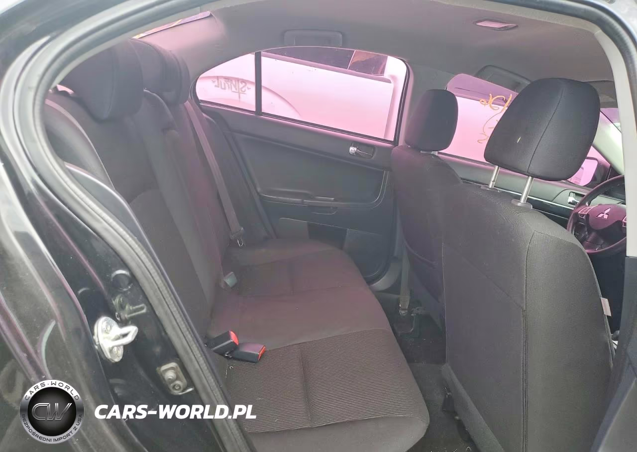 2017 Mitsubishi Lancer Es VIN:JA32U2FU8HU007381 - 10