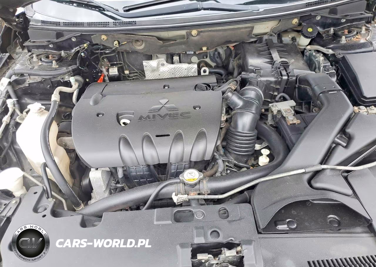 2017 Mitsubishi Lancer Es VIN:JA32U2FU8HU007381 - 11