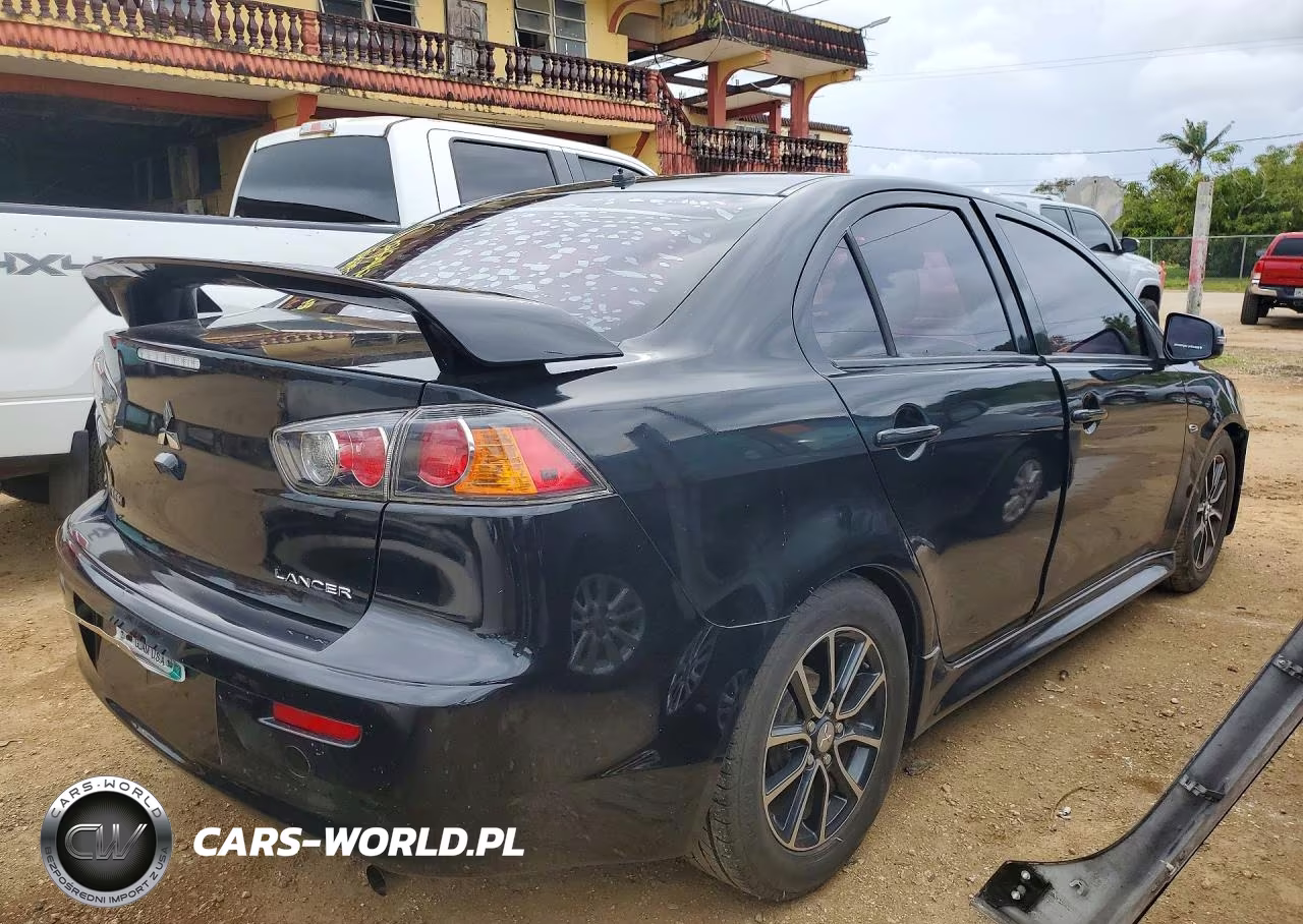 2017 Mitsubishi Lancer Es VIN:JA32U2FU8HU007381 - 3