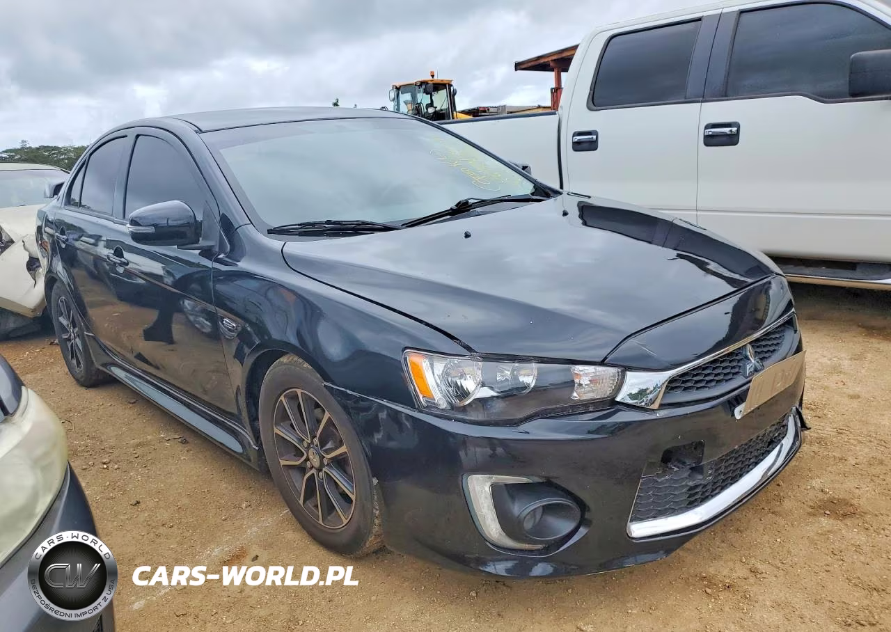 2017 Mitsubishi Lancer Es VIN:JA32U2FU8HU007381 - 4