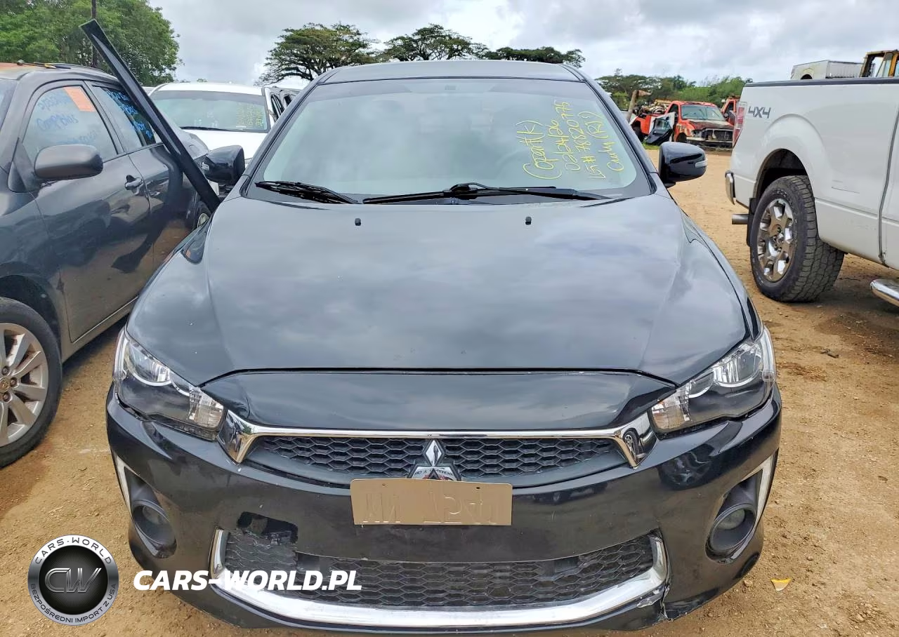 2017 Mitsubishi Lancer Es VIN:JA32U2FU8HU007381 - 5