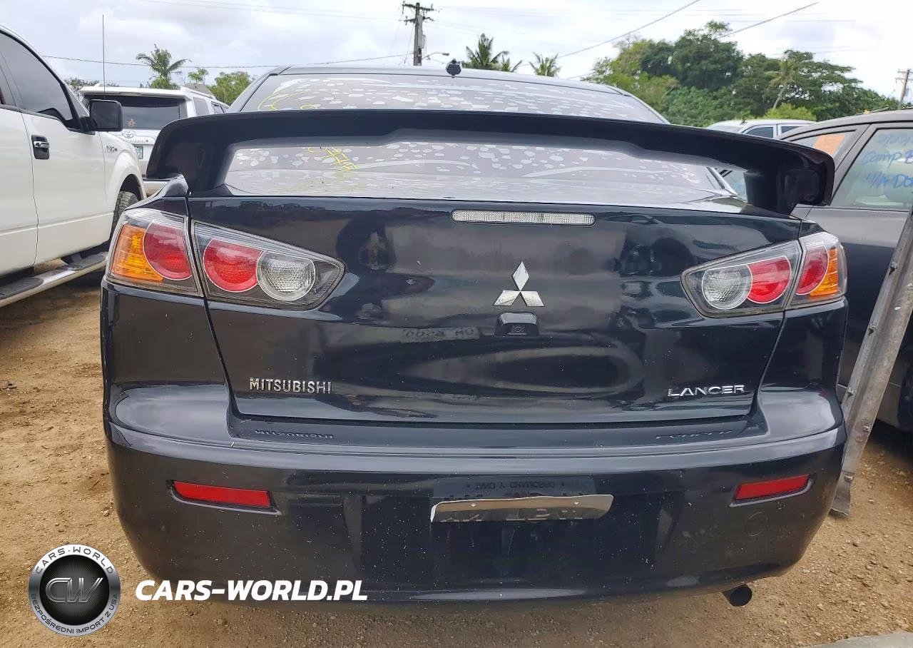 2017 Mitsubishi Lancer Es VIN:JA32U2FU8HU007381 - 6
