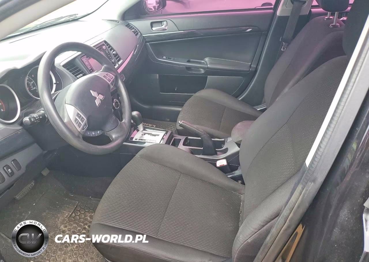 2017 Mitsubishi Lancer Es VIN:JA32U2FU8HU007381 - 7