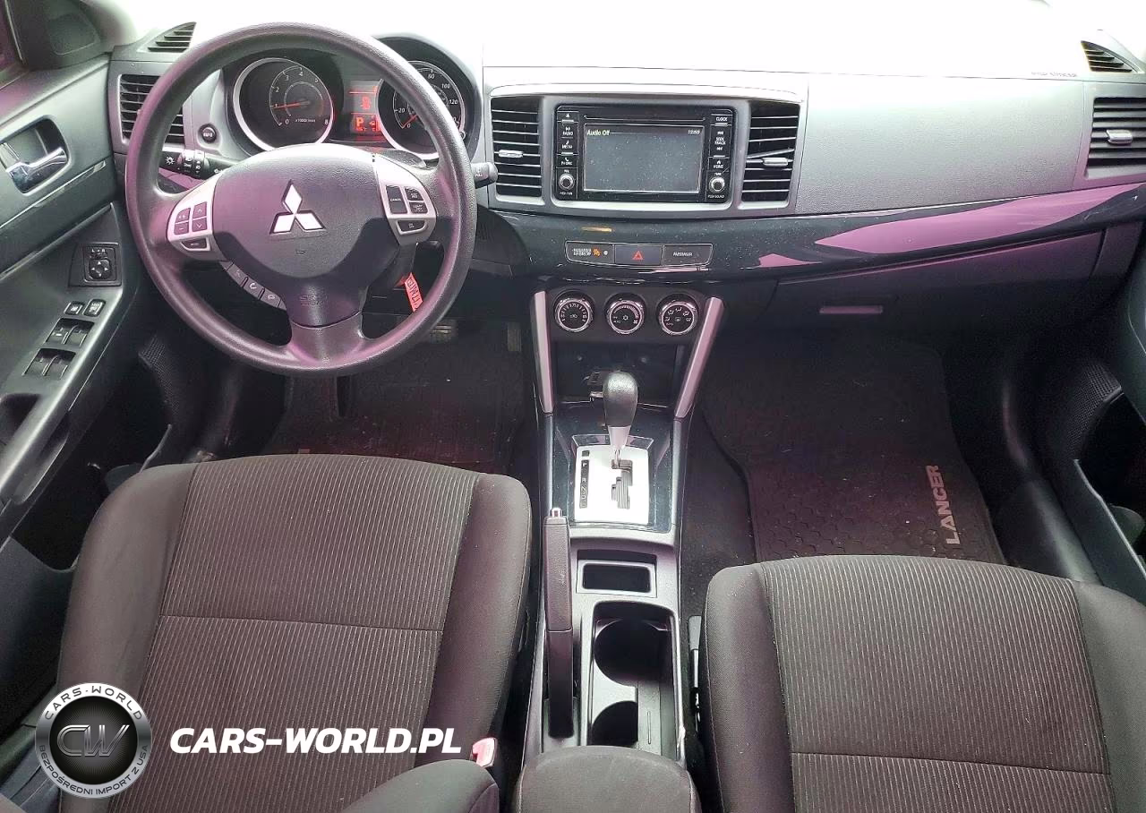 2017 Mitsubishi Lancer Es VIN:JA32U2FU8HU007381 - 8