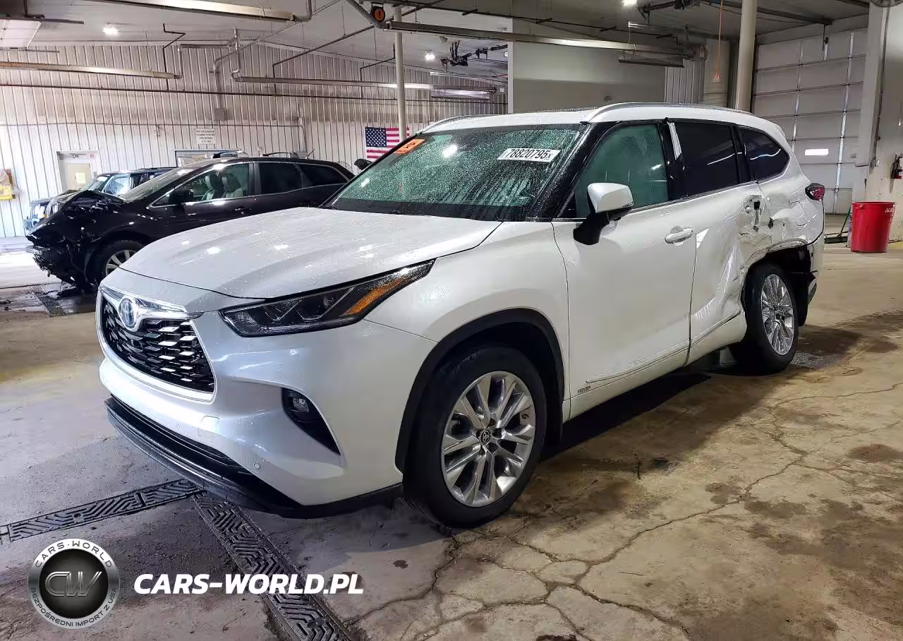2024 Toyota Highlander Hybrid Limited