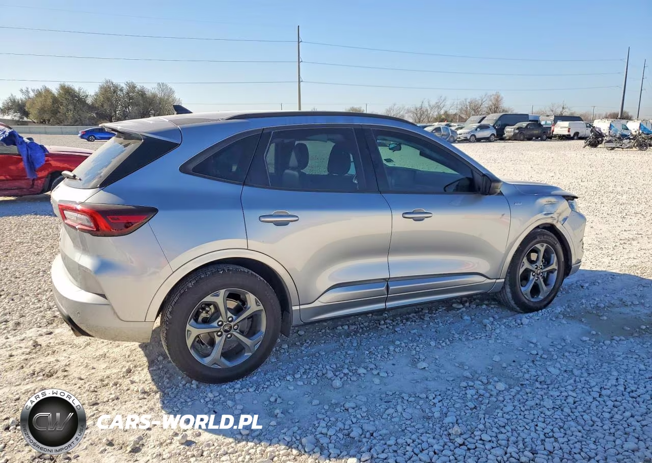 2023 Ford Escape St Line VIN:1FMCU0MN0PUA71754 - 3