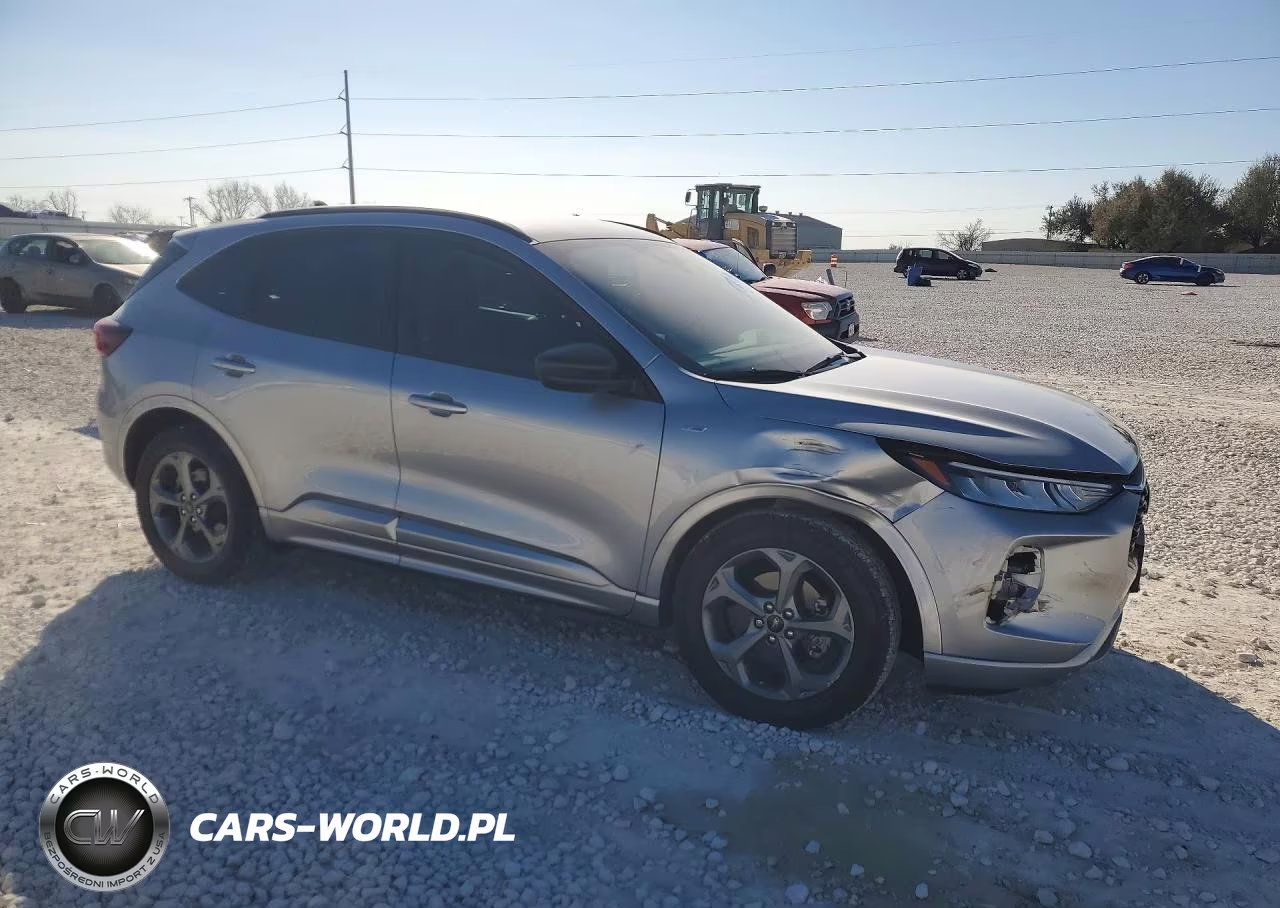2023 Ford Escape St Line VIN:1FMCU0MN0PUA71754 - 4