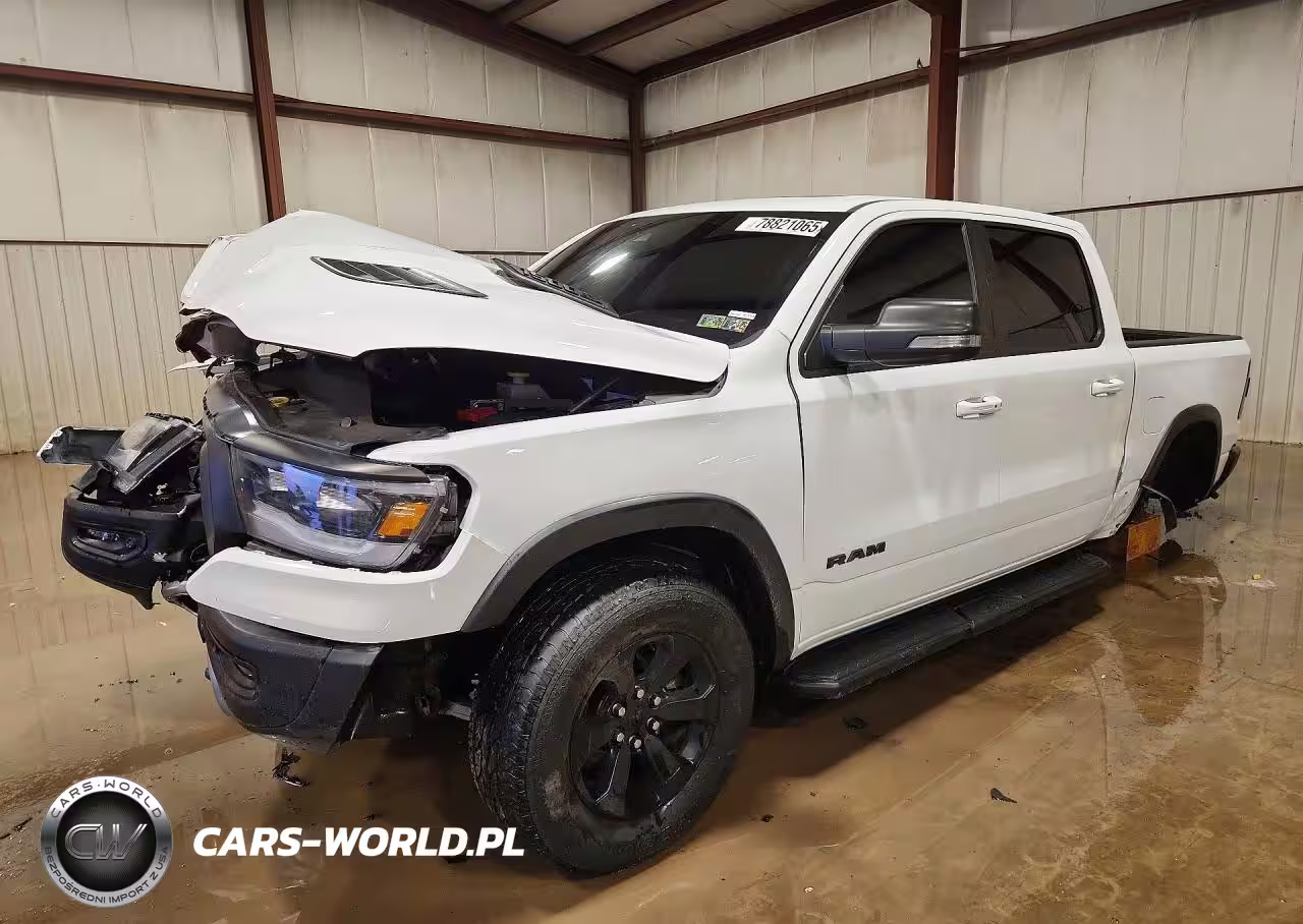 2022 Ram 1500 Rebel