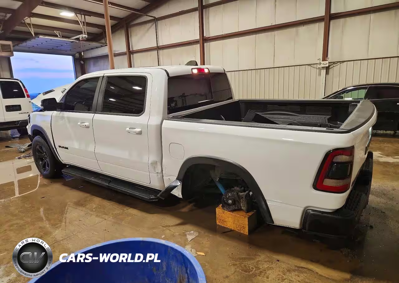 2022 Ram 1500 Rebel VIN:1C6SRFLT3NN443350 - 2