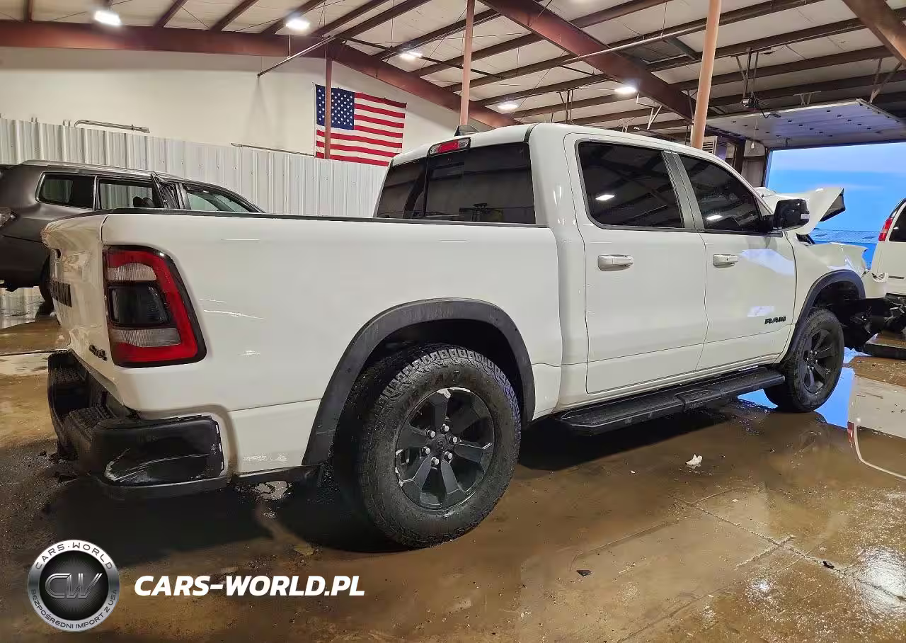 2022 Ram 1500 Rebel VIN:1C6SRFLT3NN443350 - 3