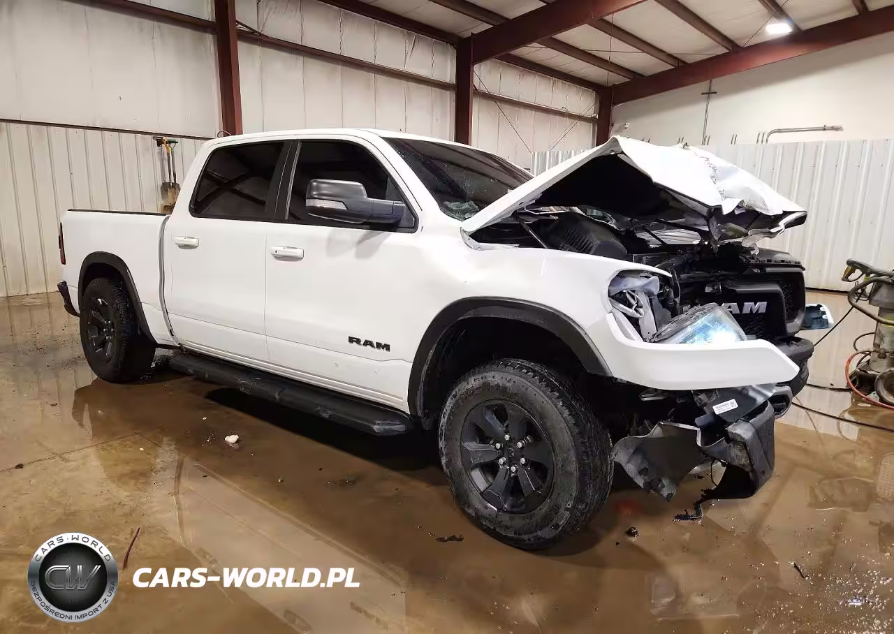 2022 Ram 1500 Rebel VIN:1C6SRFLT3NN443350 - 4