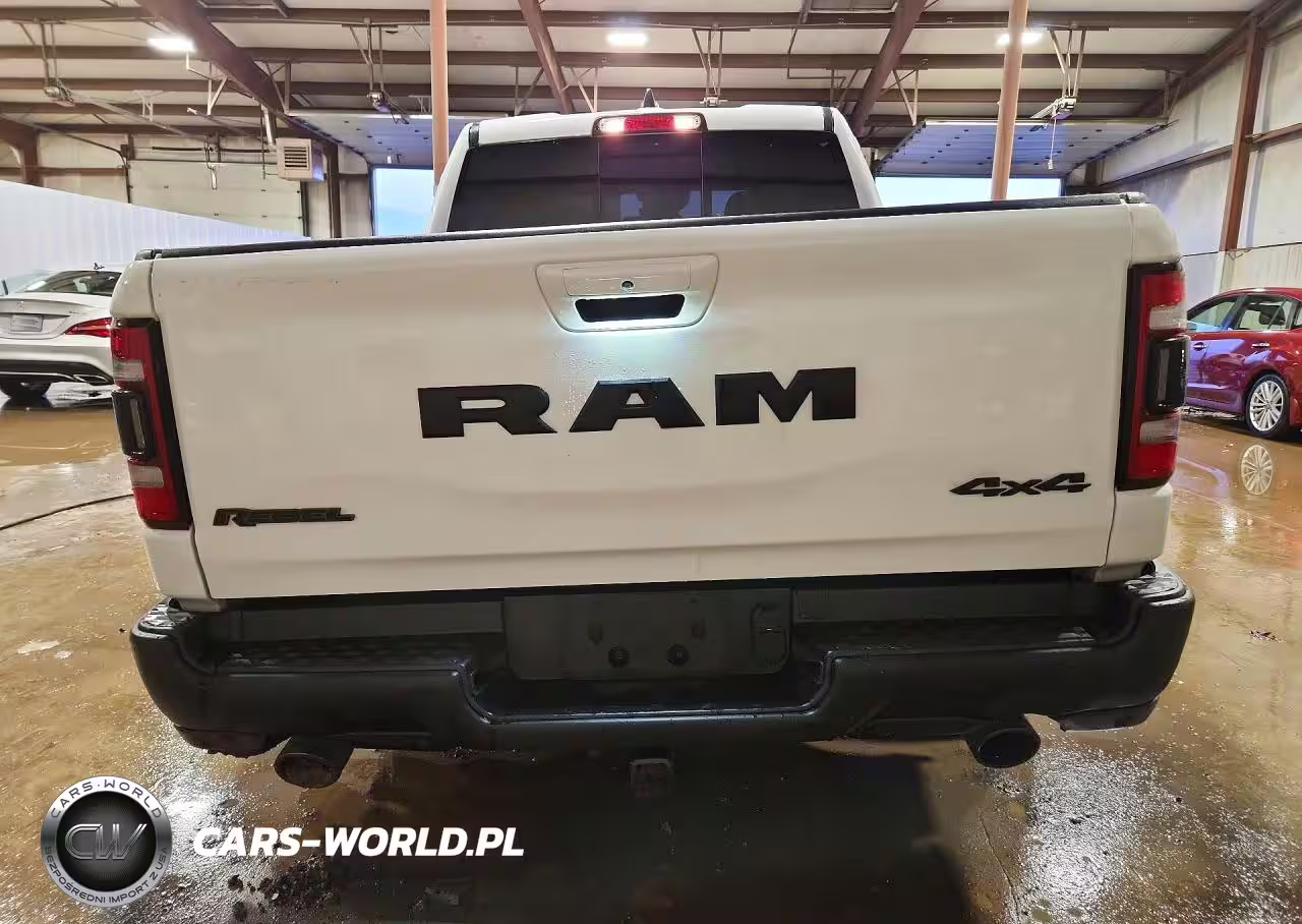 2022 Ram 1500 Rebel VIN:1C6SRFLT3NN443350 - 6