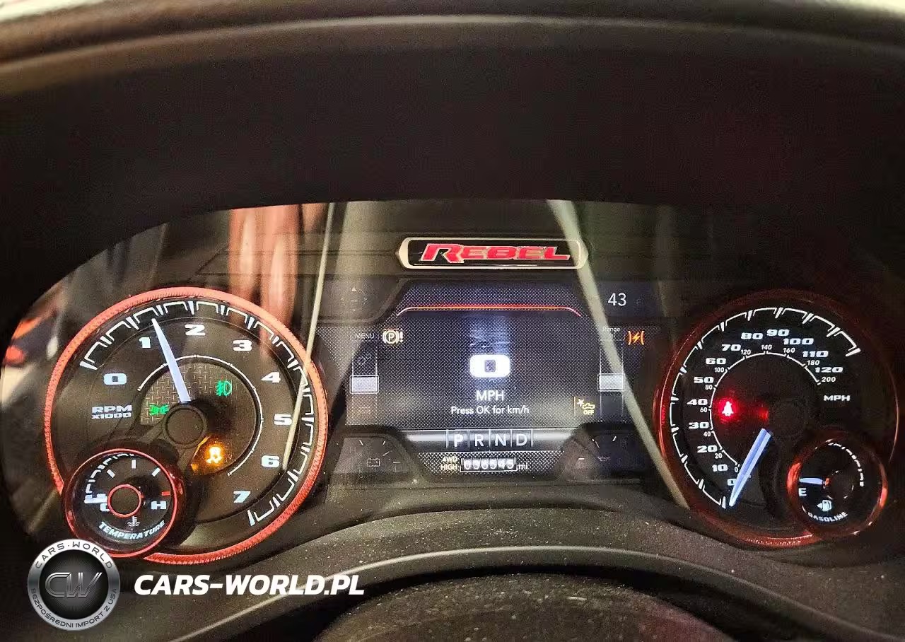 2022 Ram 1500 Rebel VIN:1C6SRFLT3NN443350 - 9