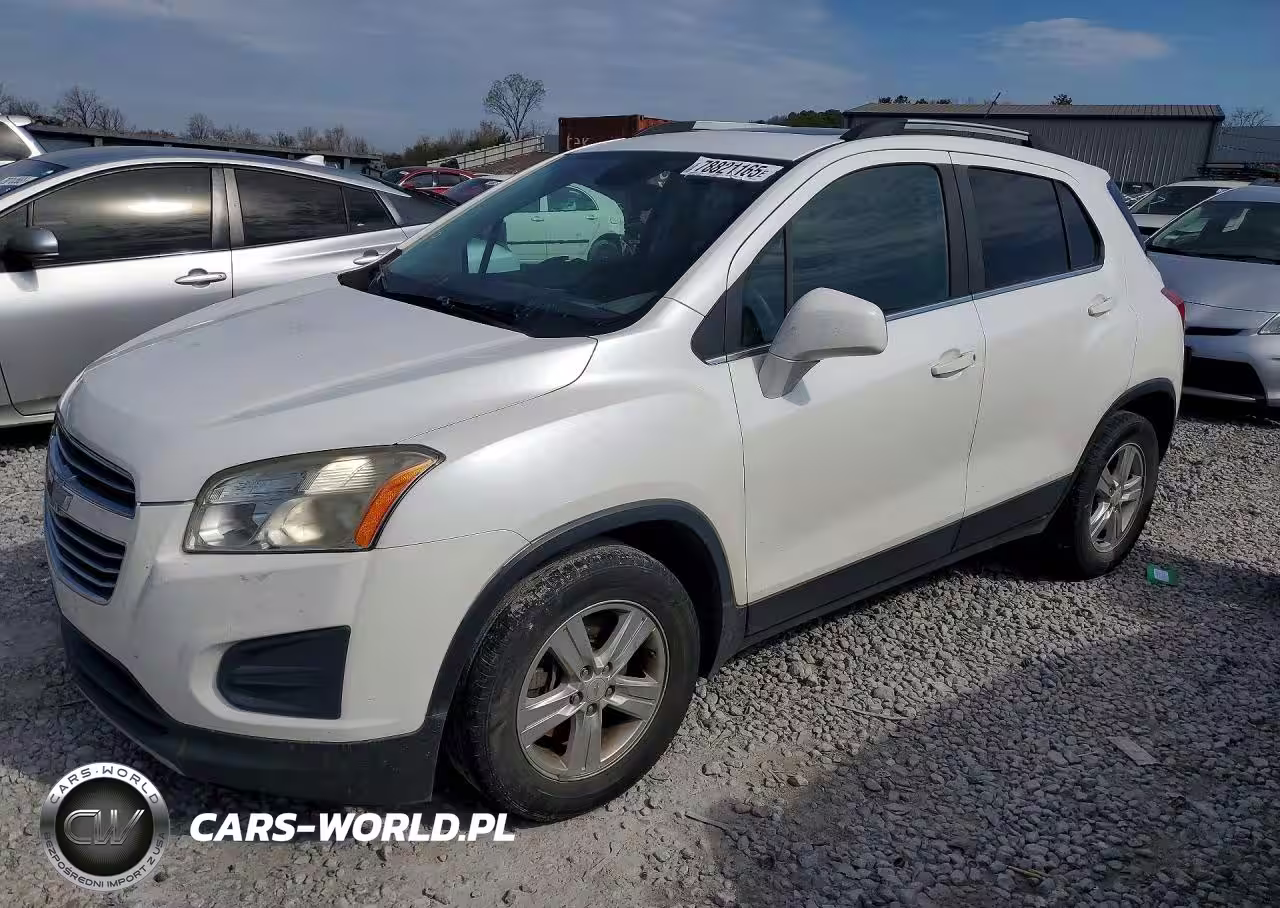 2015 Chevrolet Trax 1Lt