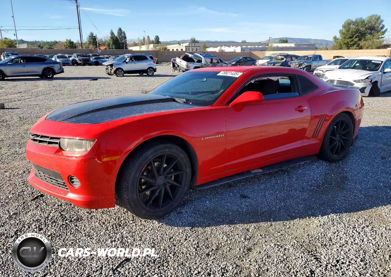 2014 Chevrolet Camaro Ls
