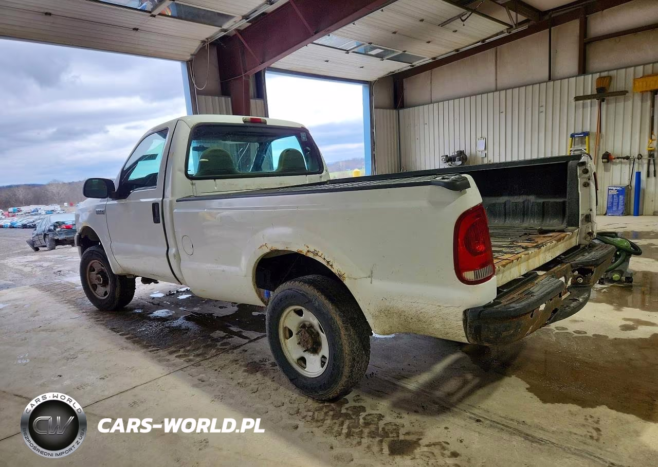 2005 Ford F250 VIN:1FTNF21555EB72402 - 2