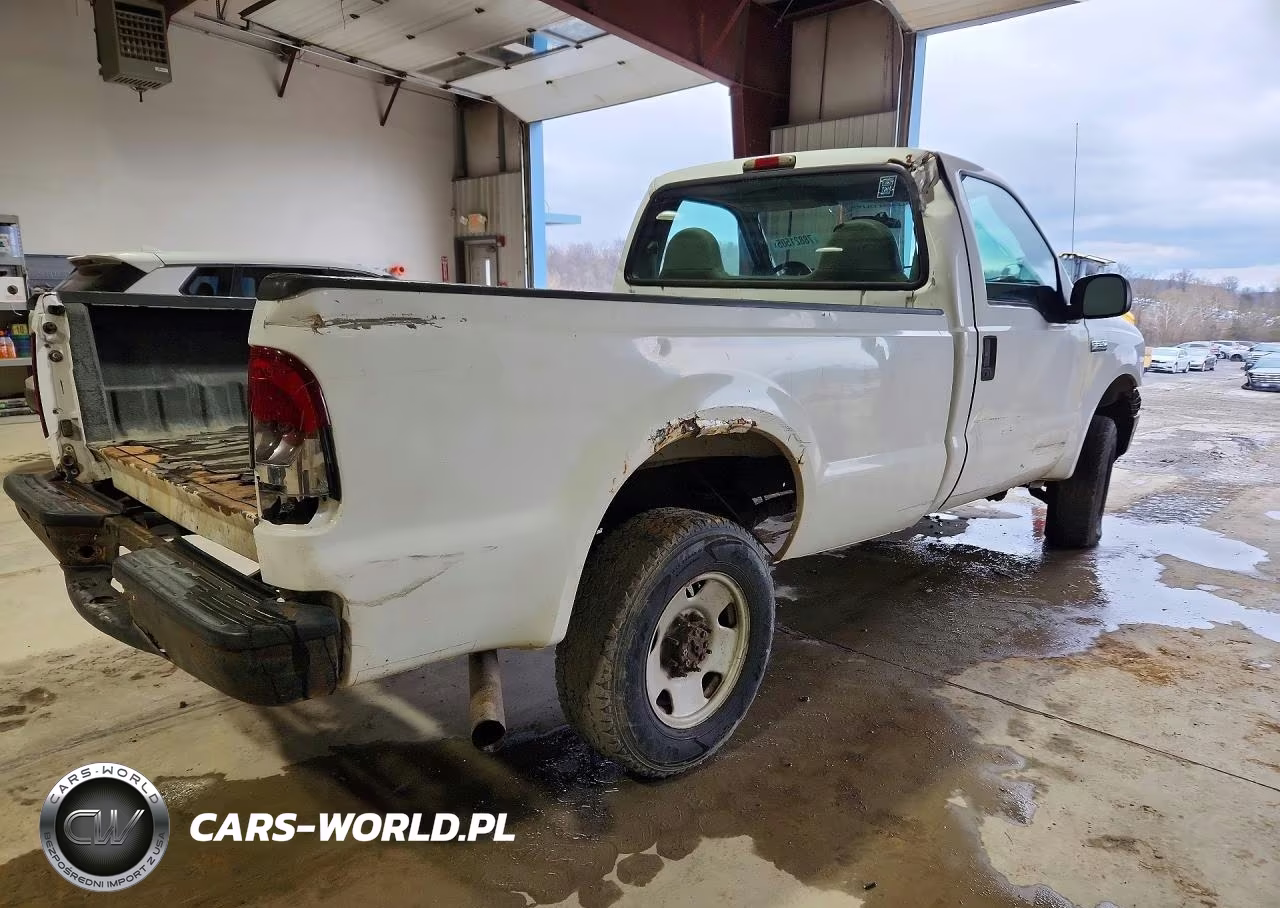 2005 Ford F250 VIN:1FTNF21555EB72402 - 3