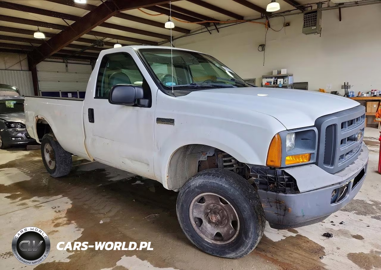 2005 Ford F250 VIN:1FTNF21555EB72402 - 4